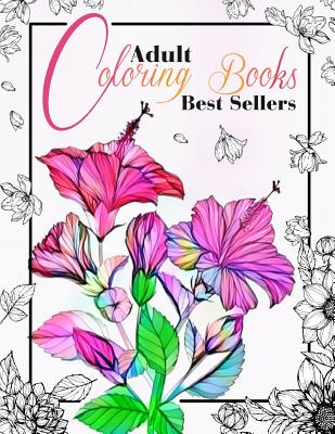 Beautiful Girls: A Hand-Drawn Coloring Book, Adult Coloring Books