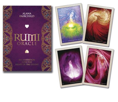 Rumi Oracle: An Invitation Into the Heart of the Divine Cover Image