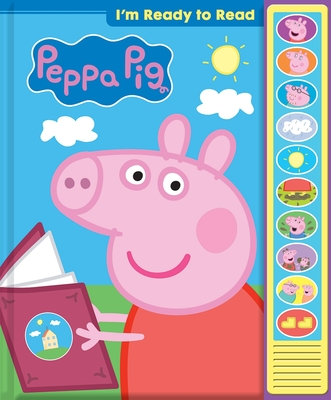 Peppa Pig: I'm Ready to Read Sound Book [With Battery] By Pi Kids Cover Image
