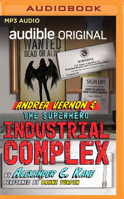 Andrea Vernon and the Superhero-Industrial Complex Cover Image