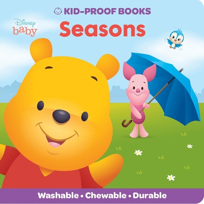 Disney Baby: Seasons Kid-Proof Books Cover Image