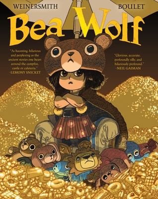 Bea Wolf By Zach Weinersmith, Boulet (Illustrator) Cover Image