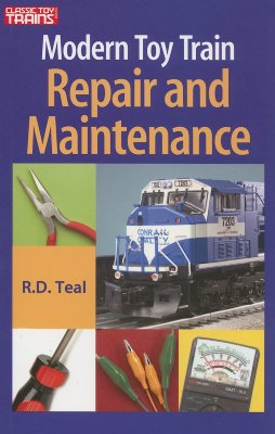 Modern Toy Train Repair & Maintenance Cover Image