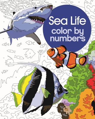 Sea Life Color by Numbers (Sirius Color by Numbers Collection)