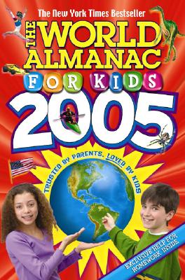 The World Almanac for Kids Cover