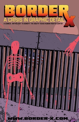 BORDERx: A Crisis In Graphic Detail Cover Image