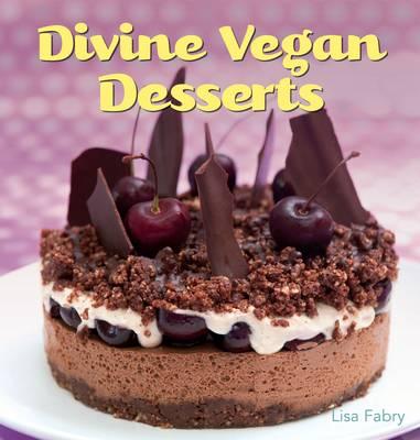 Divine Vegan Desserts Cover Image