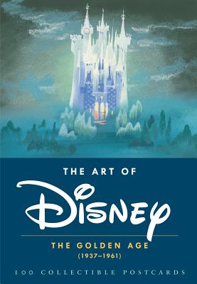 The Art of Disney: The Golden Age (1937-1961) 100 Collectible Postcards (Disney x Chronicle Books)