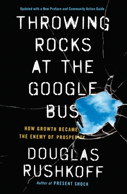 Cover for Throwing Rocks at the Google Bus