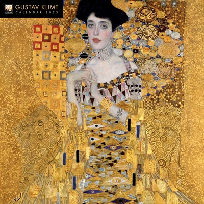 Gustav Klimt Wall Calendar 2023 (Art Calendar) By Flame Tree Studio (Created by) Cover Image