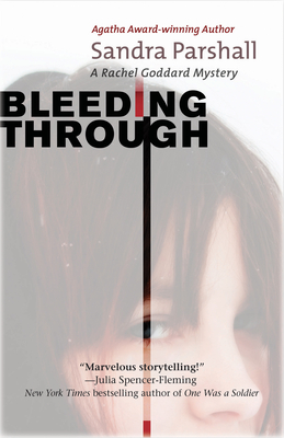 Cover for Bleeding Through (Rachel Goddard Mysteries)