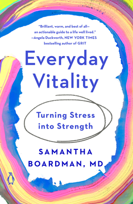Everyday Vitality: Turning Stress into Strength By Samantha Boardman Cover Image