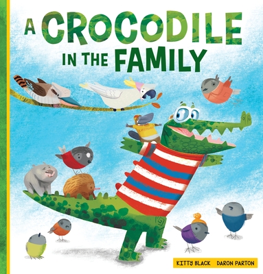 A Crocodile in the Family Cover Image