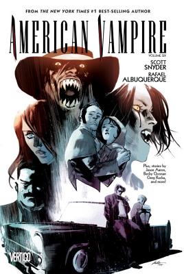 Cover for American Vampire Vol. 6