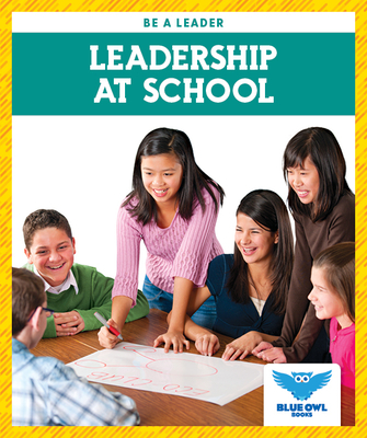 Leadership at School By James Hancock Cover Image
