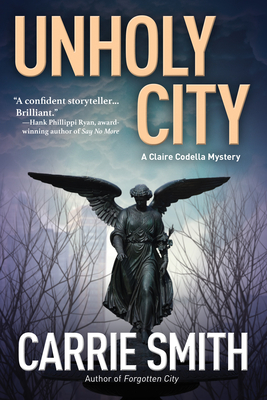 Cover for Unholy City