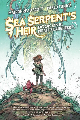 Sea Serpent's Heir, Book 1 By Mairghread Scott, Pablo Tunica (Artist) Cover Image
