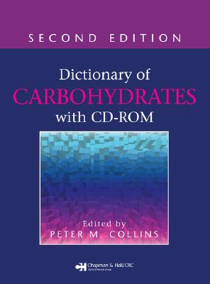 Cover for Dictionary of Carbohydrates [With CDROM]