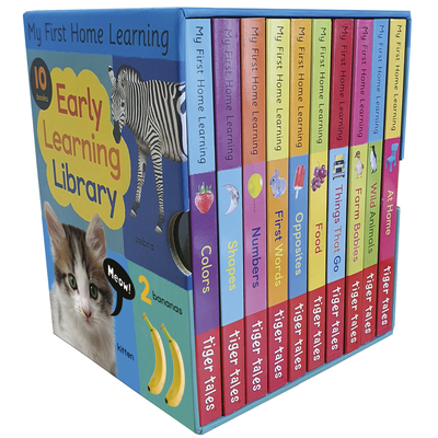 Early Learning Library: 10 Books! (My First Home Learning) By Tiger Tales, Tiger Tales (Compiled by) Cover Image