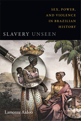 Slavery Unseen: Sex, Power, and Violence in Brazilian History (Latin America Otherwise) By LaMonte Aidoo Cover Image