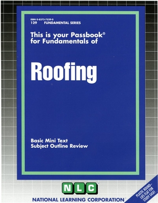 Roofing: Passbooks Study Guide (Fundamental Series) By National Learning Corporation Cover Image