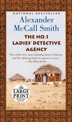 The No. 1 Ladies' Detective Agency (No. 1 Ladies' Detective Agency Series #1) Cover Image