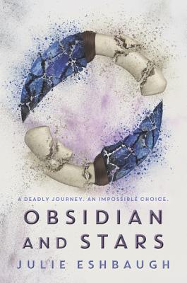 Obsidian and Stars By Julie Eshbaugh Cover Image