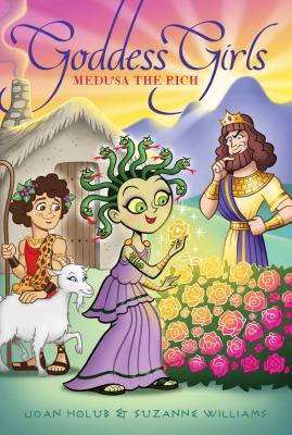 Medusa the Rich (Goddess Girls #16) Cover Image