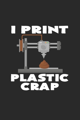 I print plastic crap: 6x9 3D Printing - dotgrid - dot grid paper - notebook - notes Cover Image
