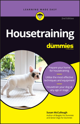 Housetraining for Dummies Cover Image
