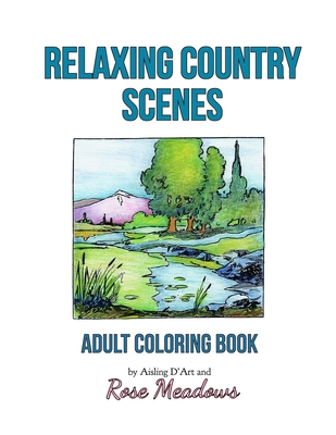 Adult Coloring Book: Relax - (Peaceful Adult Coloring Book) by Adult  Coloring Books (Paperback)