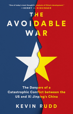 Cover for The Avoidable War