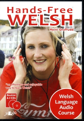 Hands-Free Welsh: Welsh Language Audio Course Cover Image