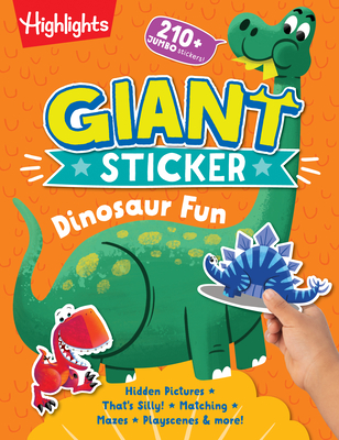 Giant Sticker Dinosaur Fun (Giant Sticker Fun)