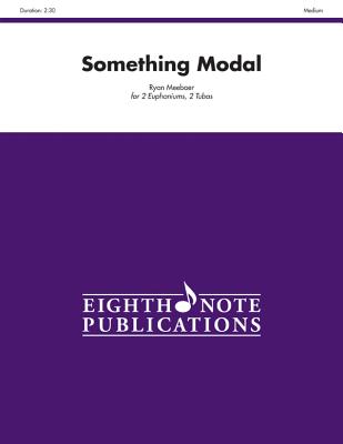 Something Modal: Score & Parts (Eighth Note Publications) Cover Image