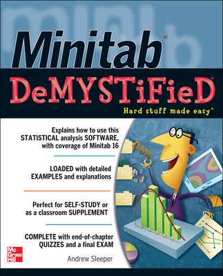 Minitab Demystified By Andrew Sleeper Cover Image