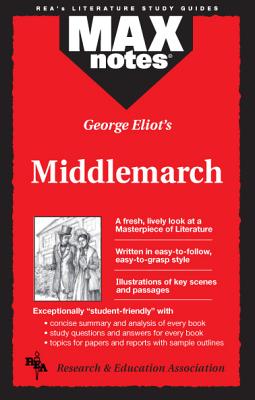 Middlemarch (Maxnotes Literature Guides) By Gail Rae Cover Image