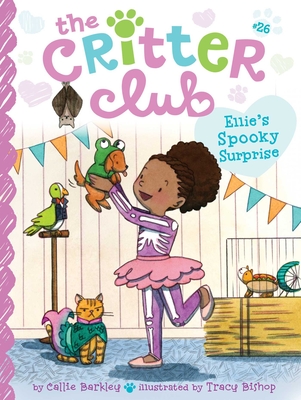 Ellie's Spooky Surprise (The Critter Club #26)