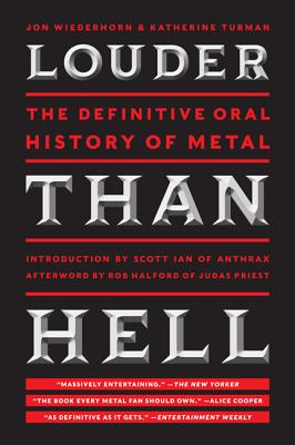Louder Than Hell: The Definitive Oral History of Metal Cover Image