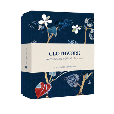 Clothwork Notecards: The Textile Art of Ayako Miyawaki By Ayako Miyawaki Cover Image