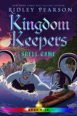 Kingdom Keepers V: Shell Game By Ridley Pearson Cover Image