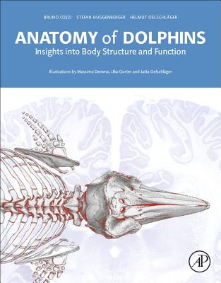 Anatomy of Dolphins: Insights Into Body Structure and Function By Bruno Cozzi, Stefan Huggenberger, Helmut A. Oelschläger Cover Image