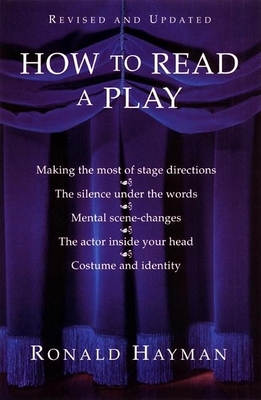 How to Read a Play By Ronald Hayman Cover Image
