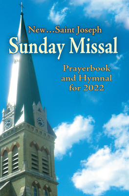 St. Joseph Sunday Missal Prayerbook and Hymnal for 2022 (Canadian) By Catholic Book Publishing Corp (Producer) Cover Image