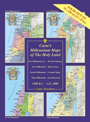 Carta's Millennium Maps of the Holy Land Cover Image