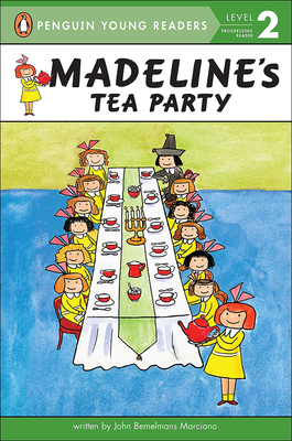 Cover for Madeline's Tea Party
