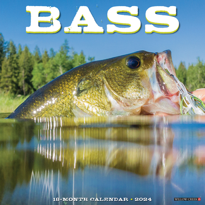 Bass 2024 12 X 12 Wall Calendar Cover Image