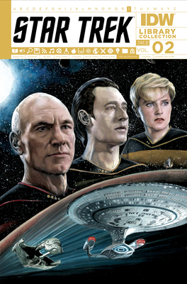 Star Trek Library Collection, Vol. 2 By Scott Tipton, David Tipton, David Tischman, David Messina (Illustrator), Casey Maloney (Illustrator) Cover Image