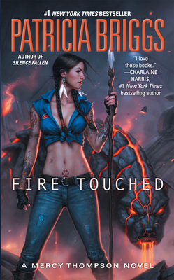 Fire Touched (Mercy Thompson #9) Cover Image