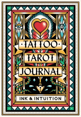 Tattoo Tarot Journal Cover Image